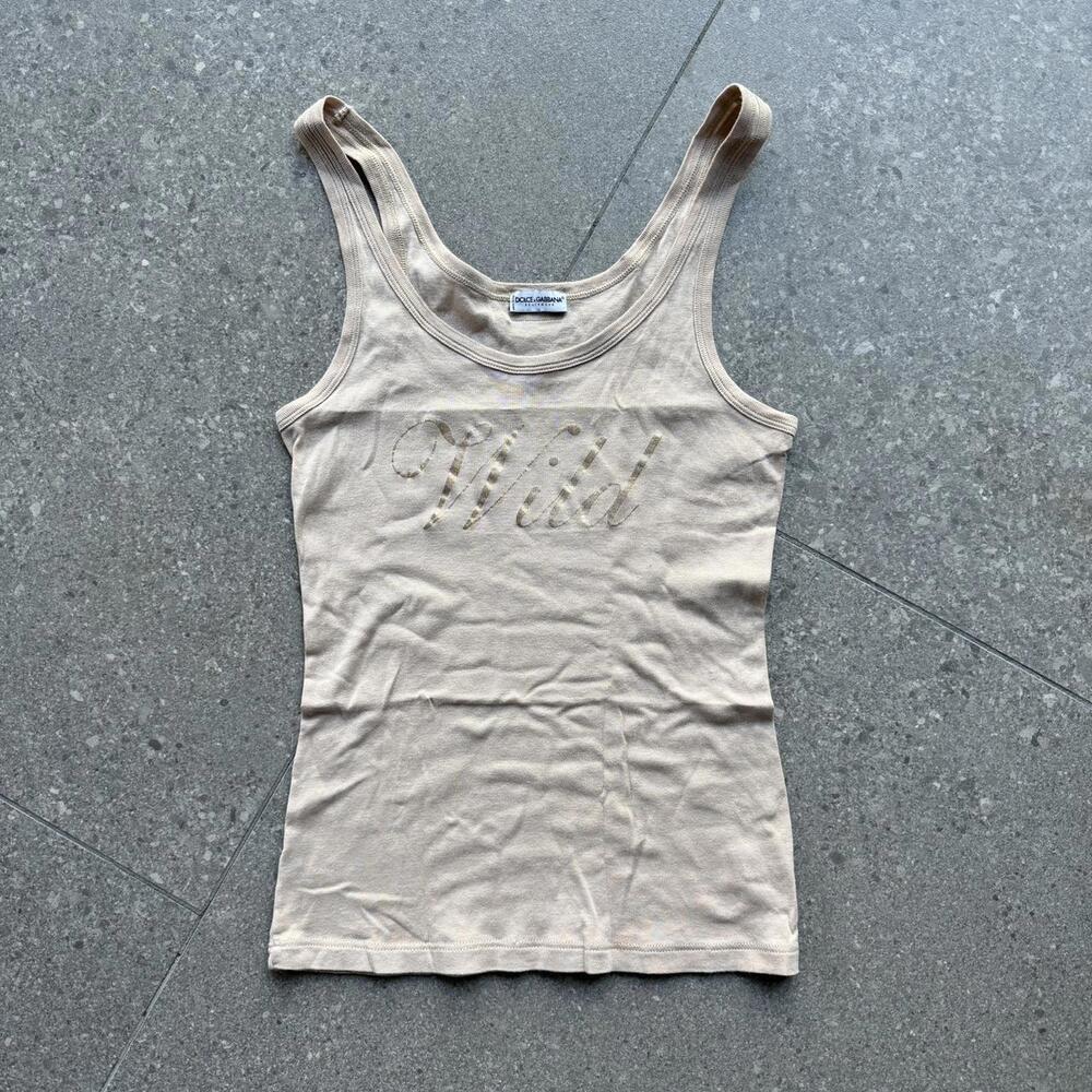 Dg Wild Tank Top